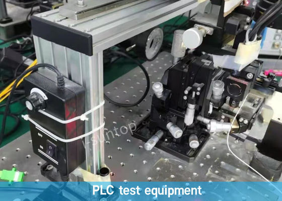 Tipo manual máquina óptica de la alineación del divisor 1310nm del PLC