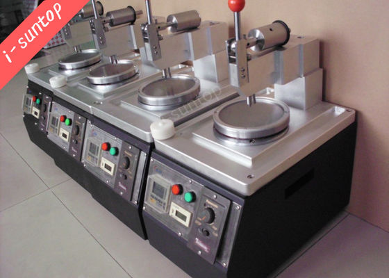 estándar del IEC de la máquina pulidora del cable de fribra óptica de 24heads 80RPM