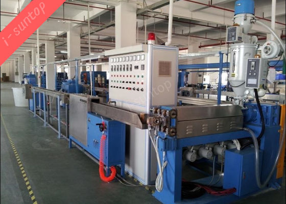 450m/Min Power Cord Manufacturing Machine, máquina de forro de la protuberancia de cable del PVC