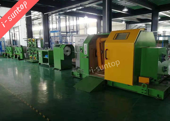 Torsión de elevación hidráulica del alambre de 800r/Min 20m m sola que agrupa la máquina