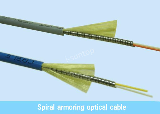 Máquina de poco ruido del cable de fribra óptica de AC380V del cable de la máquina automática del blindaje