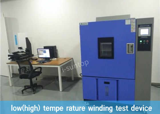 Equipo de prueba programable del cable de la temperatura del cielo y tierra del control del PLC