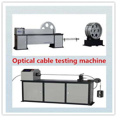 Cable de fribra óptica estándar IEC-60794-1-2 que dobla el equipo de prueba