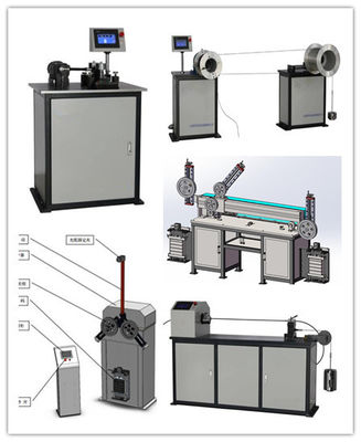 Equipo de prueba vertical del cable óptico de 20times/Min Impact Testing Machine Fiber