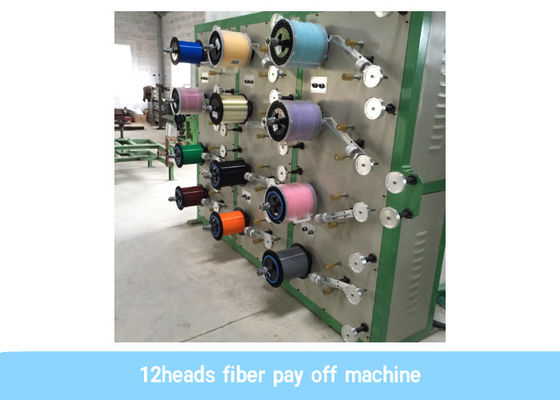 12 máquina del cable de fribra óptica del descenso 190m/Min LSZH de la ronda de la base FTTH
