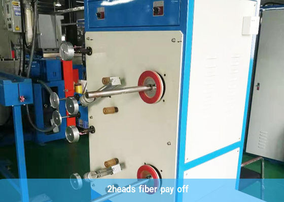 Máquina del cable de fribra óptica del motor servo 30KW de Danfoss para la fibra protegida apretada