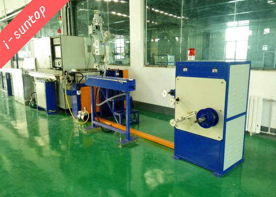 Máquina del cable de fribra óptica del motor servo 30KW de Danfoss para la fibra protegida apretada