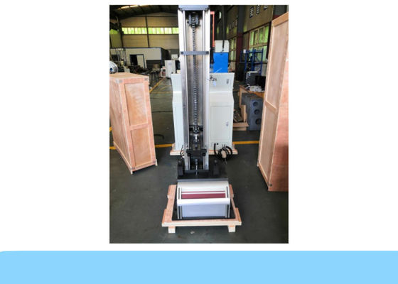 Equipo de prueba vertical del cable óptico de 20times/Min Impact Testing Machine Fiber