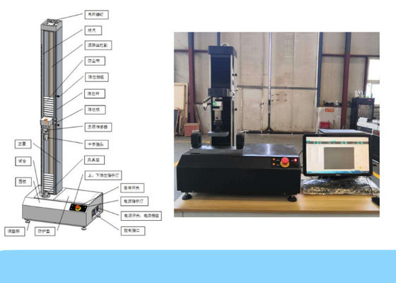 equipo de prueba del agolpamiento del cable de fribra óptica 50Hz