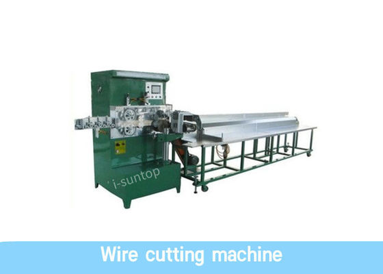 Línea de la protuberancia del alambre de los SS 240m/Min Automatic Cable Cutting Machine