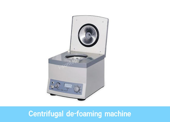 Máquina centrífuga de la fabricación del cordón de remiendo del equipo del despumante de ISO9001 4000rpm