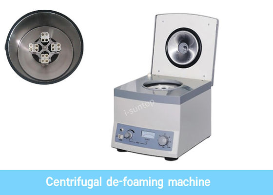 Máquina centrífuga de la fabricación del cordón de remiendo del equipo del despumante de ISO9001 4000rpm
