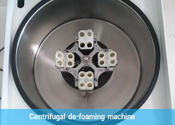 Máquina centrífuga de la fabricación del cordón de remiendo del equipo del despumante de ISO9001 4000rpm