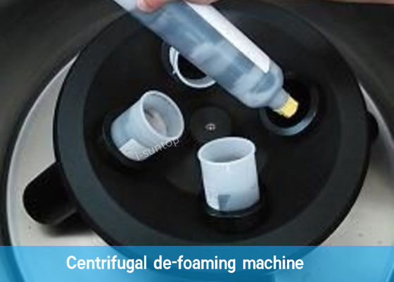 Máquina centrífuga de la fabricación del cordón de remiendo del equipo del despumante de ISO9001 4000rpm