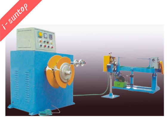 250r/Min Coiling And Packing Machine, máquina de bobina del cobre 4000W