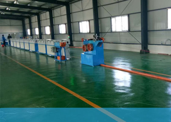 máquina de la fabricación de cables del alambre de la goma de silicona de 65m m