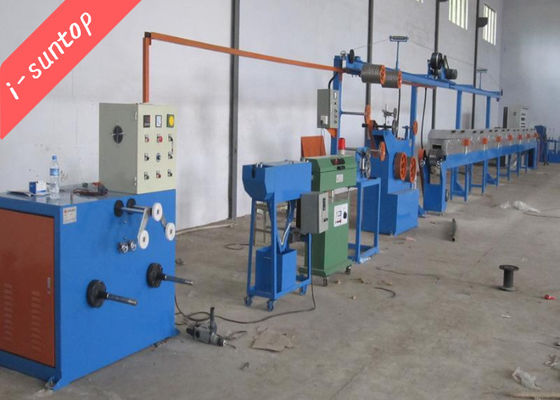 máquina de la fabricación de cables del alambre de la goma de silicona de 65m m