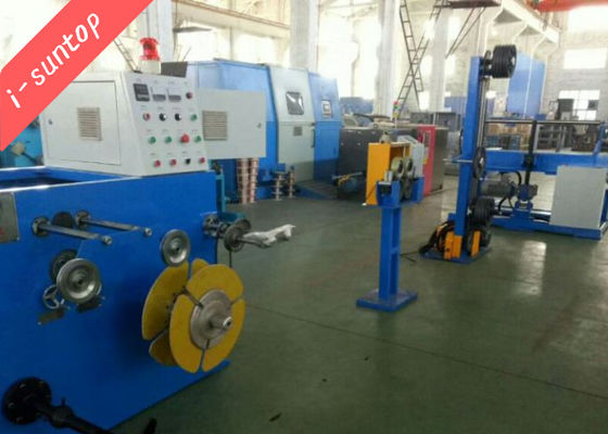 250r/Min Coiling And Packing Machine, máquina de bobina del cobre 4000W
