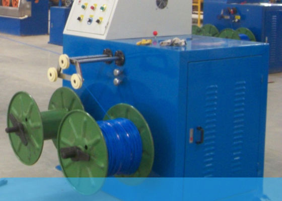Máquina del extrusor del cable del PVC de la capa doble 500mpm con el conductor de cobre