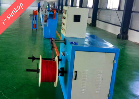 línea de fabricación de la protuberancia de cable del silicón de la máquina del alambre de 15kw 90kg/H