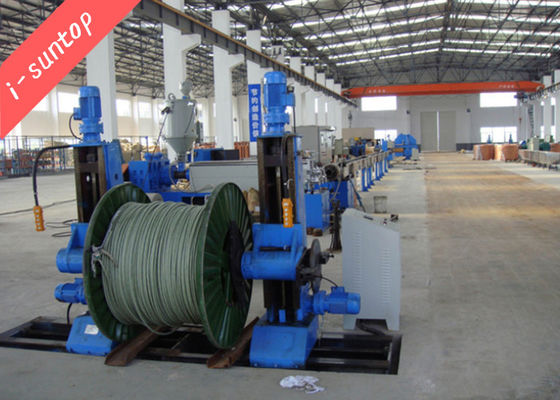 Máquina multifilar de la fabricación de cables del cable de alimentación 70HP del SGS trifásica