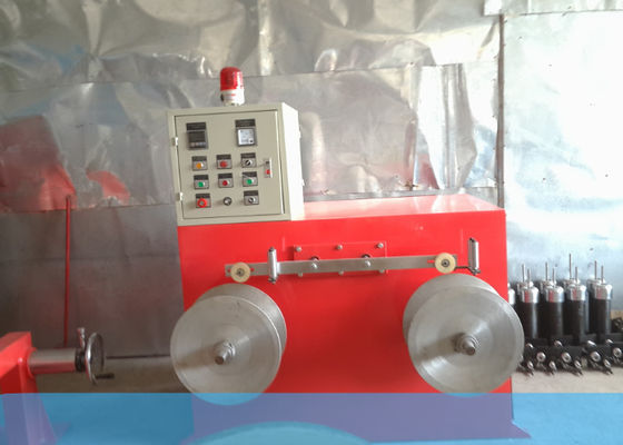 Máquina automática el rebobinar de la bobina de Lan Cable 1500W con el motor de CA
