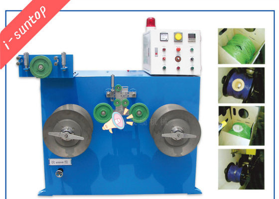 Máquina automática el rebobinar de la bobina de Lan Cable 1500W con el motor de CA