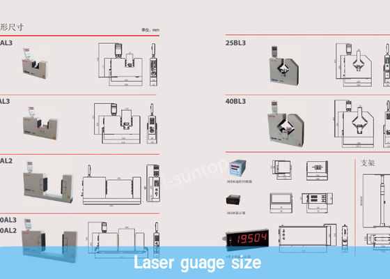 Línea de la protuberancia de cable del equipo de fabricación del cable del indicador del diámetro del laser de AC240V