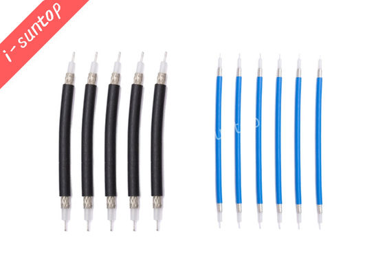 Máquina de desmontaje y que prensa del alambre multi de la base 700pcs/H para el corte del cable coaxial
