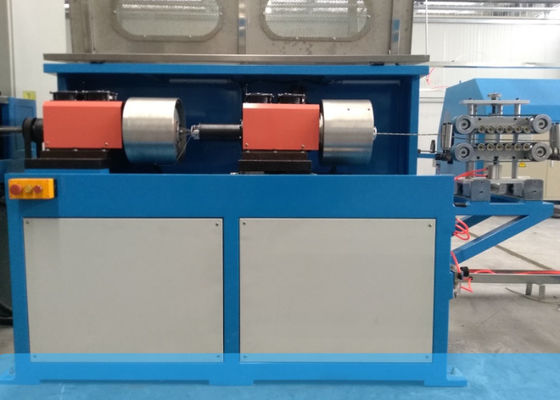 carpeta cruzada concéntrica del solo tambor 4000rpm con el motor servo 2kw