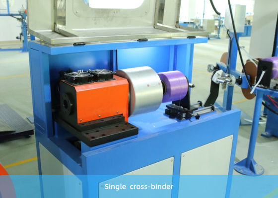 carpeta cruzada concéntrica del solo tambor 4000rpm con el motor servo 2kw