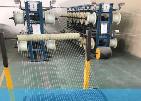 Cadena de producción del cable de fribra óptica de la máquina de la extrusión por estirado del SGS 50HZ FRP