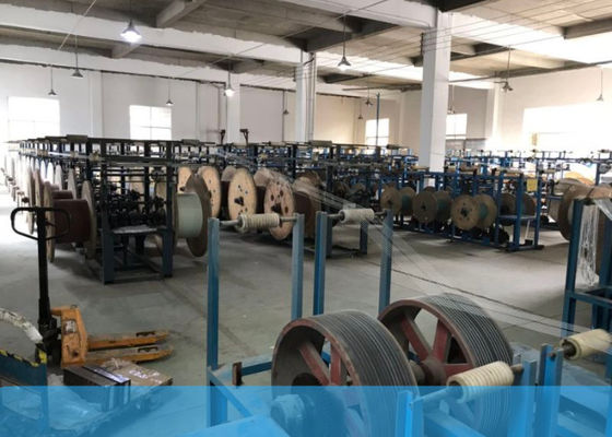 Cadena de producción del cable de fribra óptica de la máquina de la extrusión por estirado del SGS 50HZ FRP