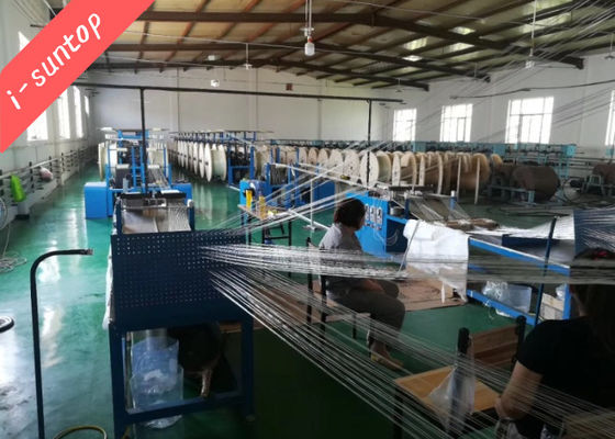 Cadena de producción del cable de fribra óptica de la máquina de la extrusión por estirado del SGS 50HZ FRP
