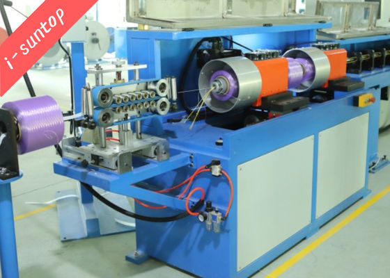 carpeta cruzada concéntrica del solo tambor 4000rpm con el motor servo 2kw