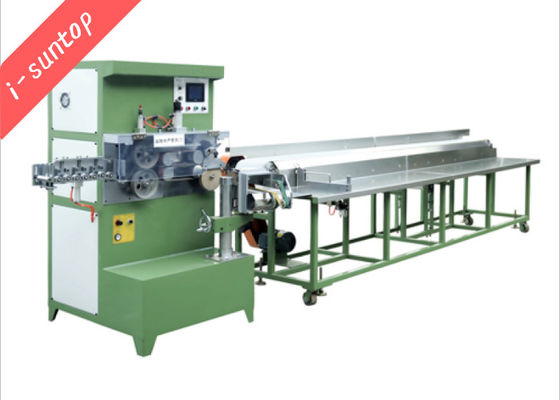 Línea de la protuberancia del alambre de los SS 240m/Min Automatic Cable Cutting Machine