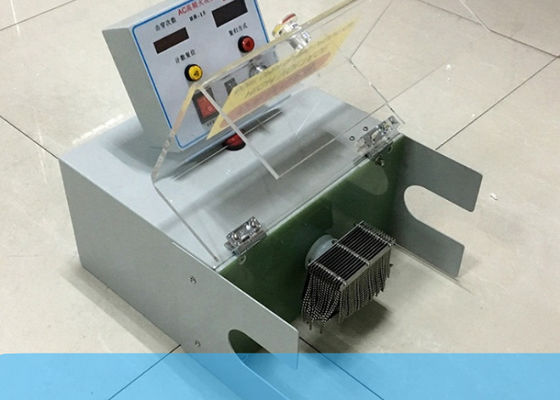 Tipo automático máquina de Digitaces de la fabricación de cables del alambre de la máquina de la prueba de chispa de 3500Hz
