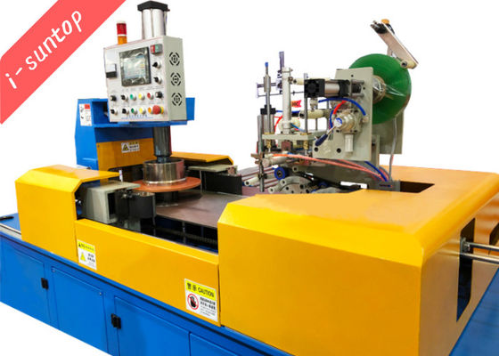 Tipo máquina del tacto de la fabricación de cables del alambre de la embaladora de la bobina de 60Hz
