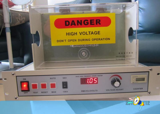 Tipo automático máquina de Digitaces de la fabricación de cables del alambre de la máquina de la prueba de chispa de 3500Hz