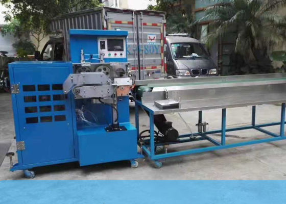 Línea de la protuberancia del alambre de los SS 240m/Min Automatic Cable Cutting Machine