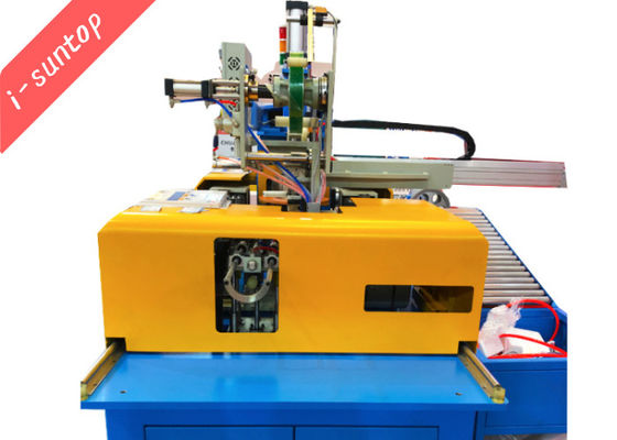 Tipo máquina del tacto de la fabricación de cables del alambre de la embaladora de la bobina de 60Hz