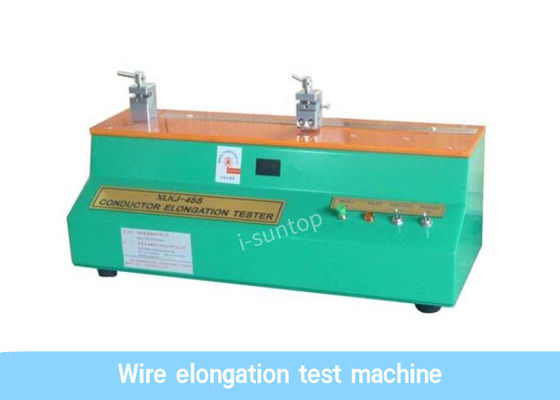 Probador del alargamiento del alambre de AC220V, máquina de Constant Speed Motor Elongation Test