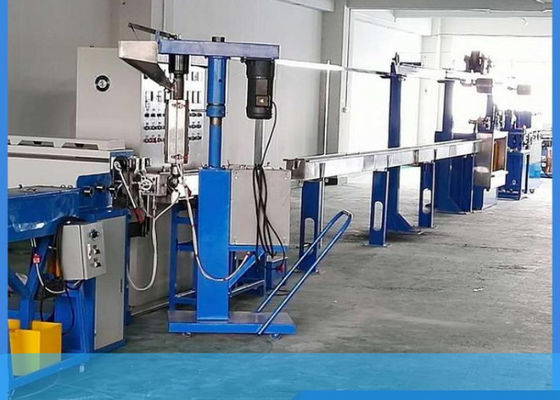 No alambre plástico del halógeno 12m m que hace la línea de la protuberancia de cable del PVC de la máquina