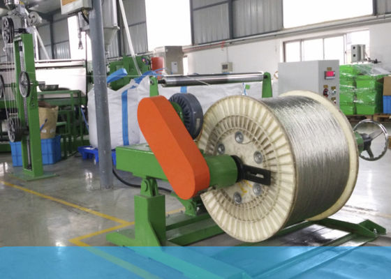 No alambre plástico del halógeno 12m m que hace la línea de la protuberancia de cable del PVC de la máquina