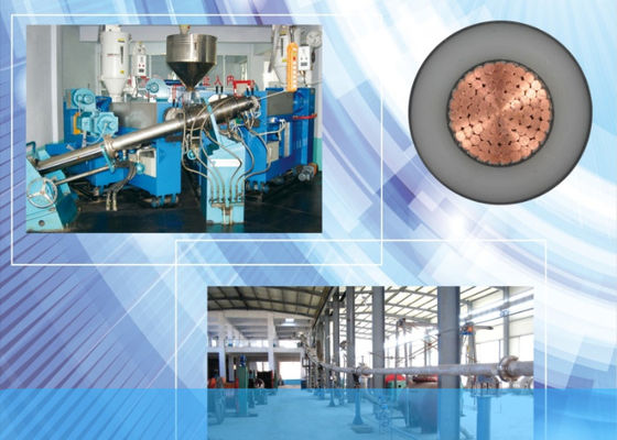 Cadena de producción del cable CCV de 35KV XLPE