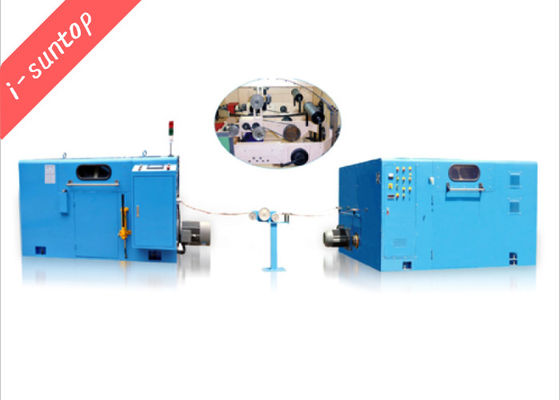 Cable horizontal del control del PLC que tuerce la máquina, máquina de Buncher del alambre 2200rpm