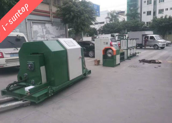 Tipo voladizo 30KW solo equipo que tuerce del control 1250m m del inversor del alambre