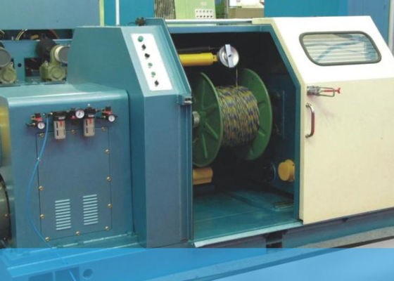 cable 550rpm que tuerce la máquina, tipo voladizo máquina que tuerce automática
