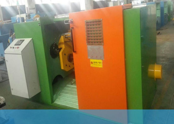 Máquina de encalladura de la torsión del doble del alambre de cobre de AC380V Bobbin Lift