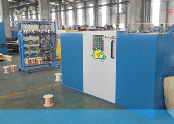 Torsión multi del doble del filamento 2.2kw que agrupa la máquina para el alambre de cobre